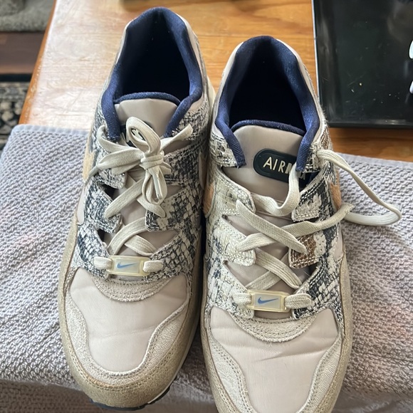 Nike Air Max 94 Snakeskin Blue Print. at8439-001 - Picture 4 of 5